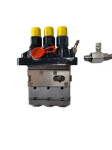 Pompa Injeksi Bahan Bakar Kubota D1005 Pompa Tekanan Tinggi 104205-3001